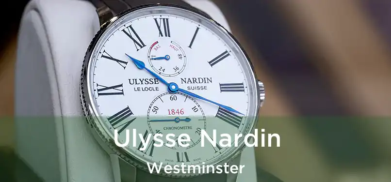 Ulysse Nardin Westminster